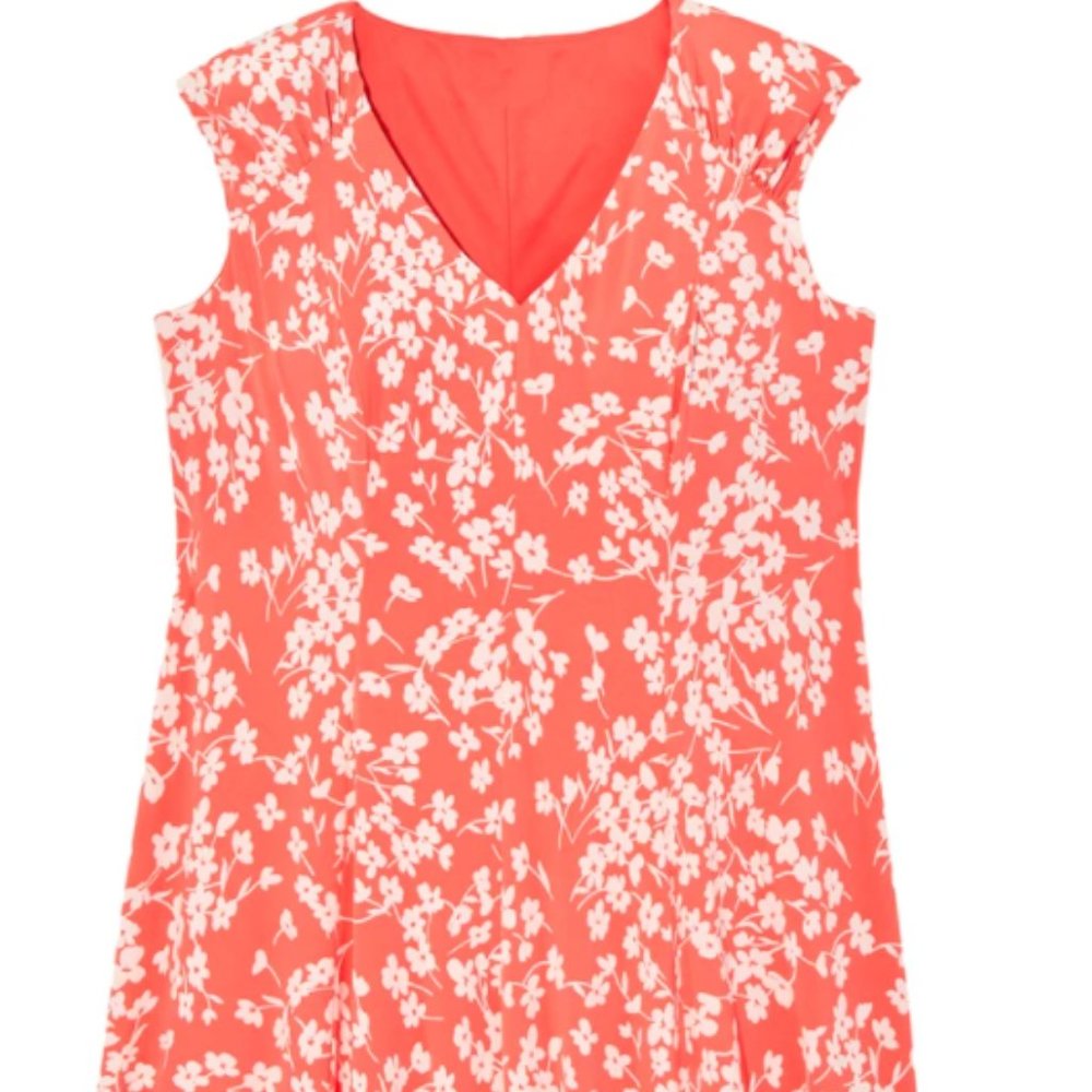 Blossom Sleeveless A-Line “Easter” Knit Dress - Picture 1 of 5